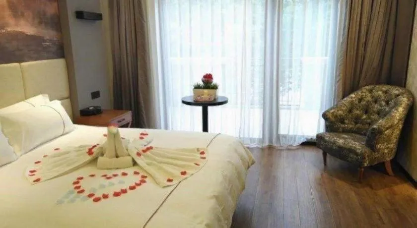 Bed in Muyra Hotel Shanghai