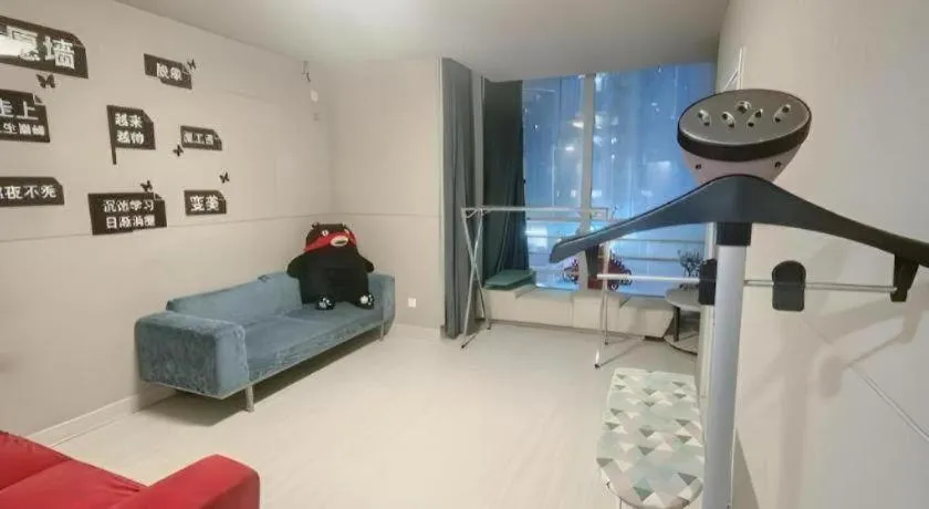 Bed in Jinjiang Inn Changzhou Global Dinosaur City Olympic Center