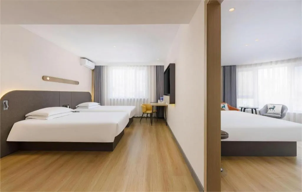 Bed in Jinjiang Inn - Xishan Road