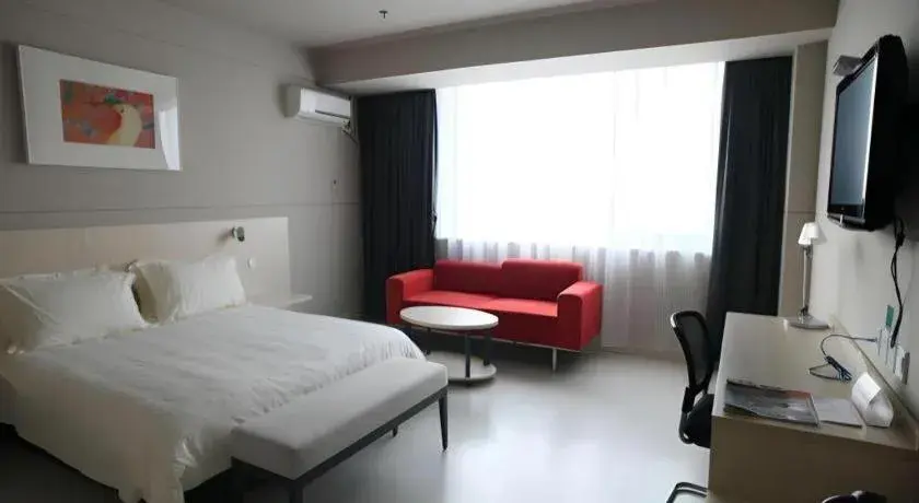 Bed in Jinjiang Inn - Xishan Road Bed in Jinjiang Inn - Xishan Road