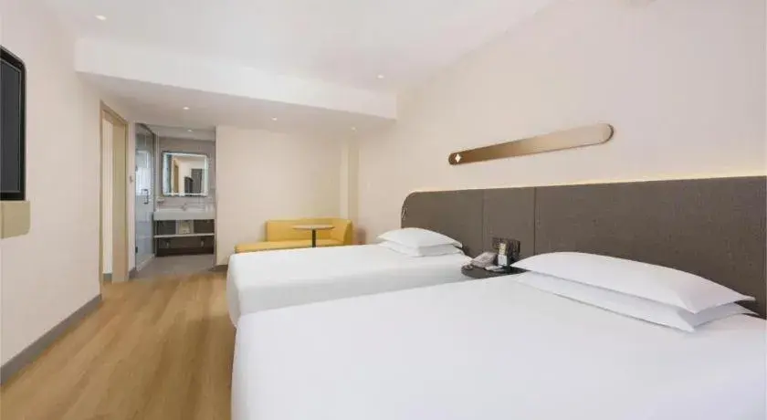 Bed in Jinjiang Inn - Xishan Road Bed in Jinjiang Inn - Xishan Road