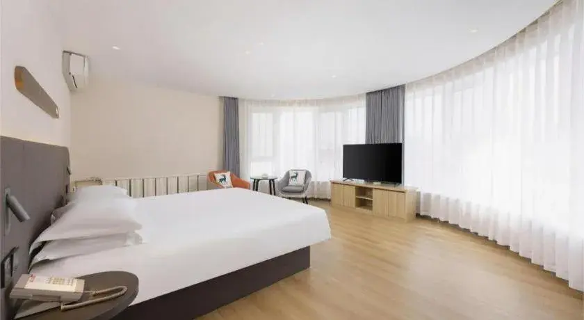 Bed in Jinjiang Inn - Xishan Road Bed in Jinjiang Inn - Xishan Road