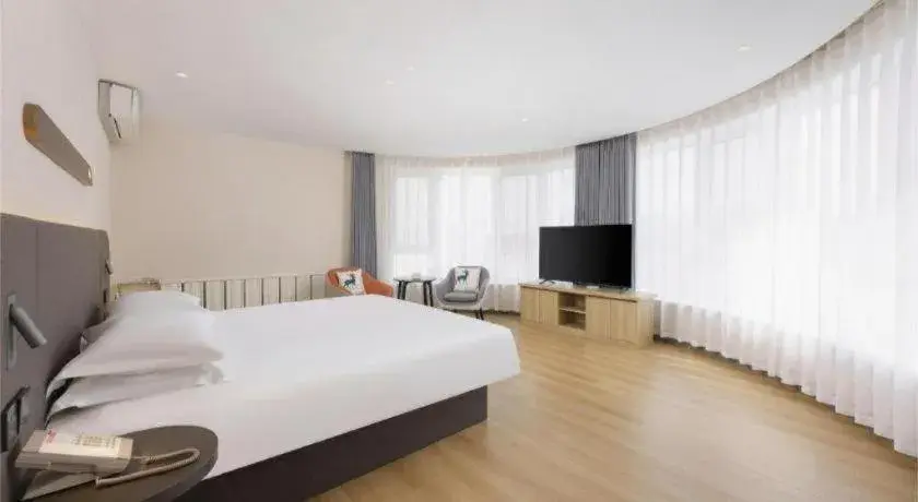 Bed in Jinjiang Inn - Xishan Road Bed in Jinjiang Inn - Xishan Road