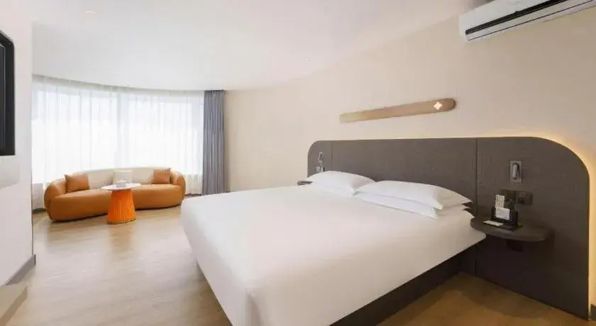 Bed in Jinjiang Inn - Xishan Road Bed in Jinjiang Inn - Xishan Road