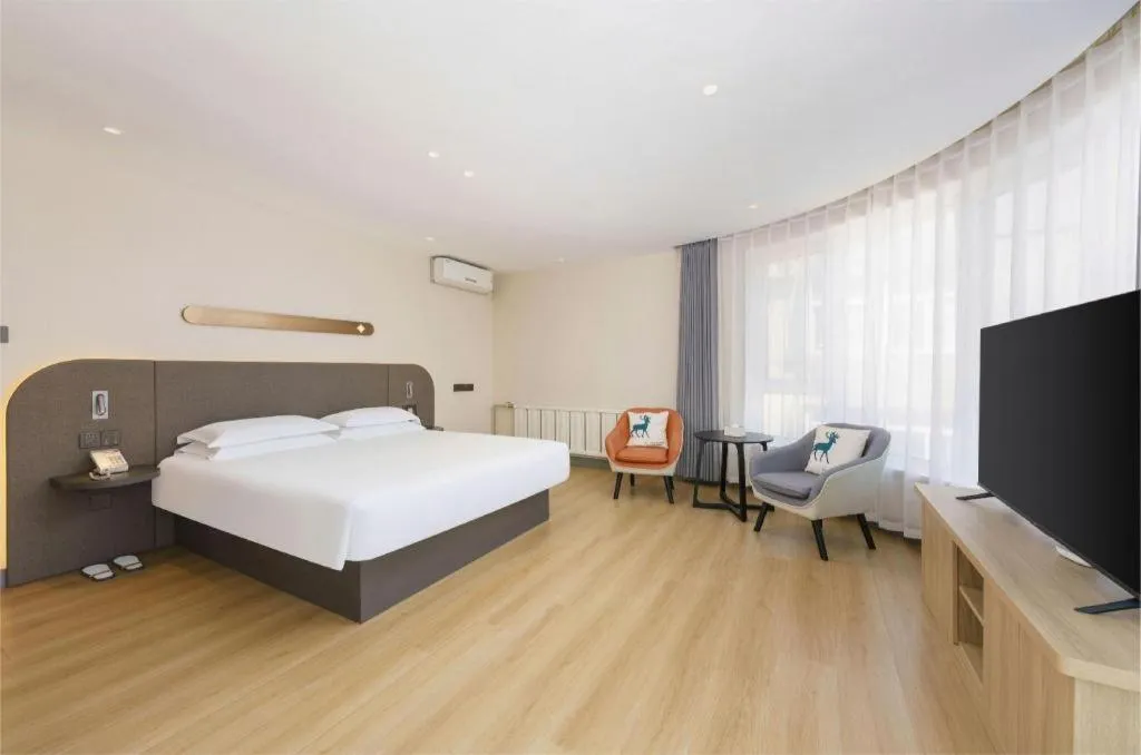 Bed in Jinjiang Inn - Xishan Road