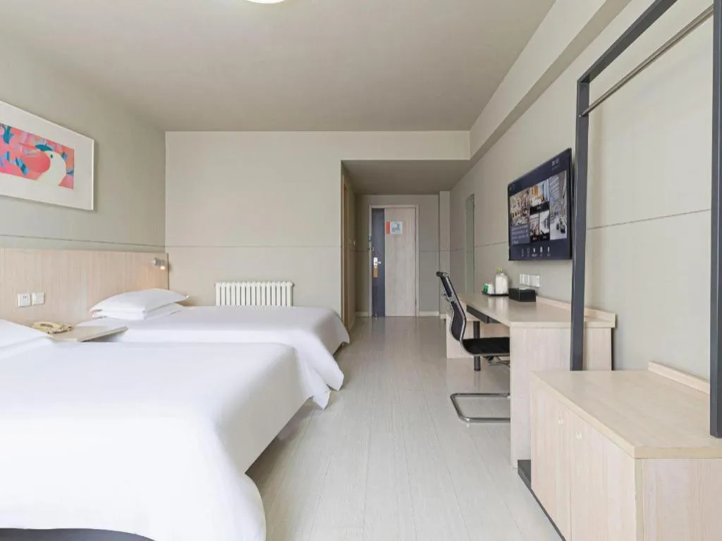 Bed in Jinjiang Inn Weihai High Speed Qingdao South Road