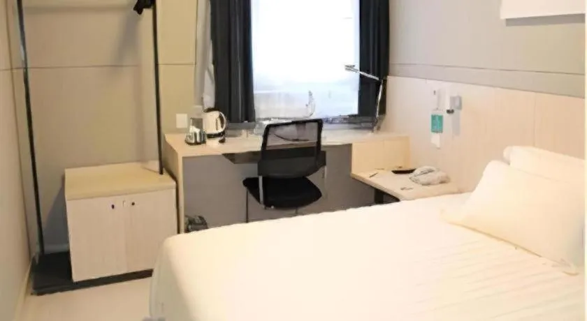 Bed in Jinjiang Inn Weihai High Speed Qingdao South Road