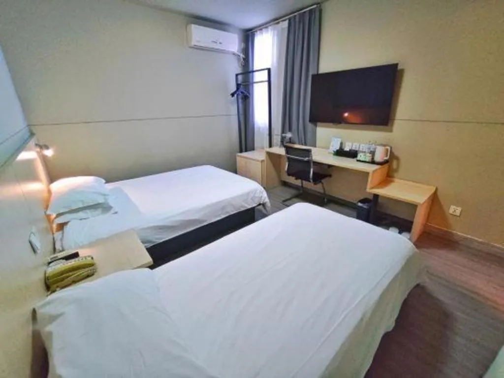 Bed in Jinjiang Inn Weihai High Speed Qingdao South Road