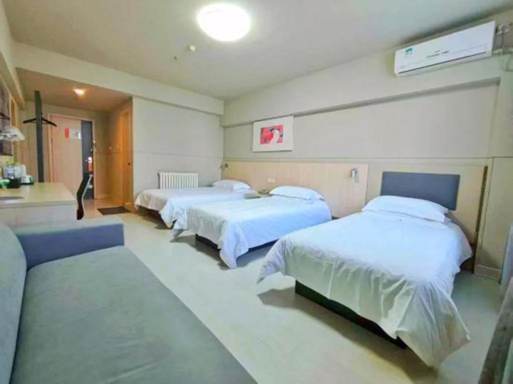 Bed in Jinjiang Inn Weihai High Speed Qingdao South Road
