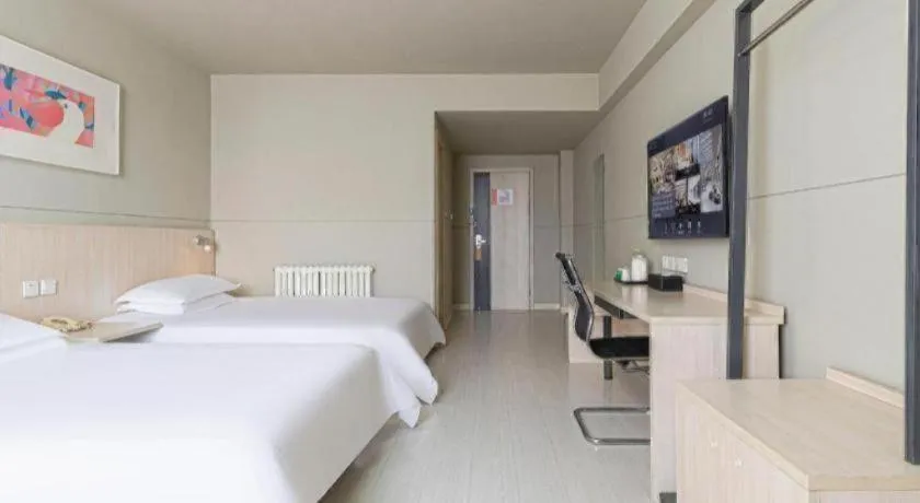 Bed in Jinjiang Inn Weihai High Speed Qingdao South Road