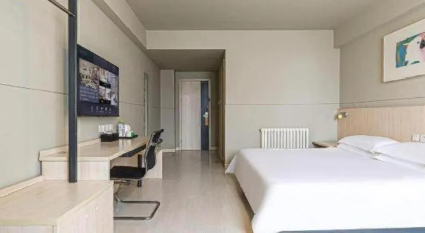 Bed in Jinjiang Inn Weihai High Speed Qingdao South Road