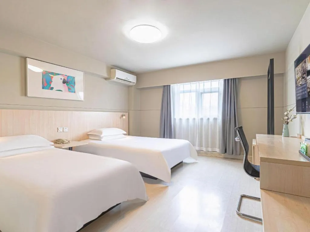 Bed in Jinjiang Inn Weihai High Speed Qingdao South Road