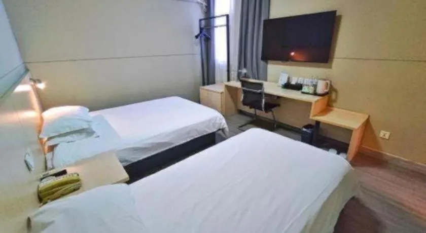 Bed in Jinjiang Inn Weihai High Speed Qingdao South Road