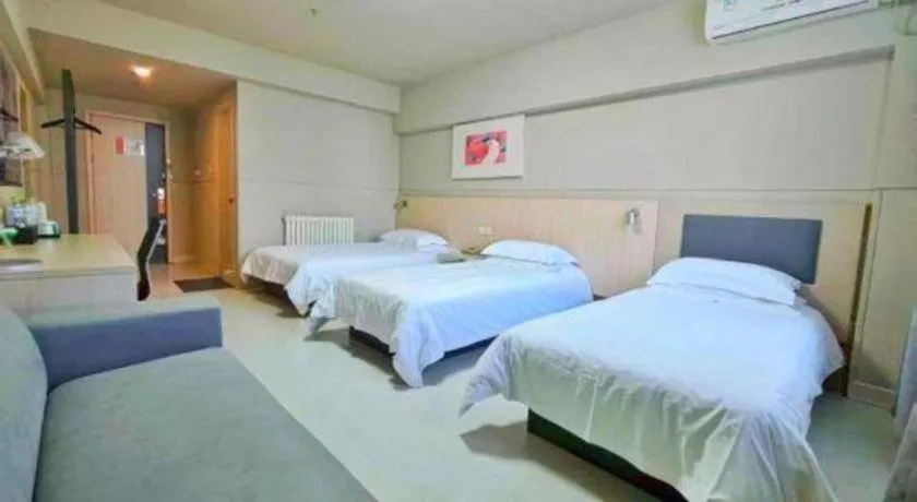 Bed in Jinjiang Inn Weihai High Speed Qingdao South Road