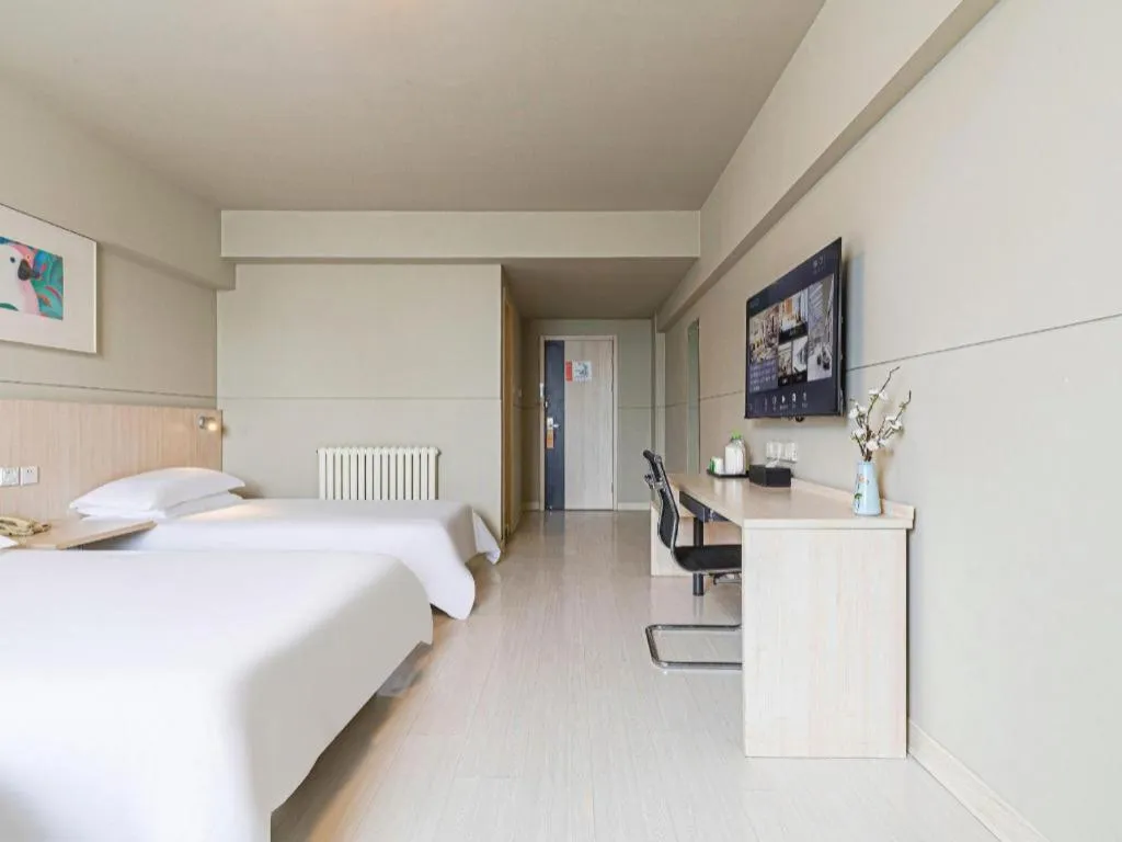 Bed in Jinjiang Inn Weihai High Speed Qingdao South Road