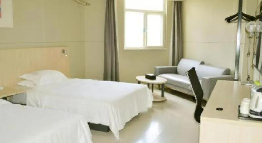 Bed in Jinjiang Inn Weihai High Speed Qingdao South Road