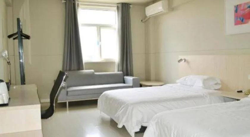 Bed in Jinjiang Inn Weihai High Speed Qingdao South Road