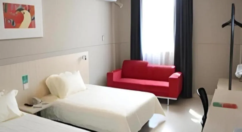 Bed in Jinjiang Inn Weihai High Speed Qingdao South Road