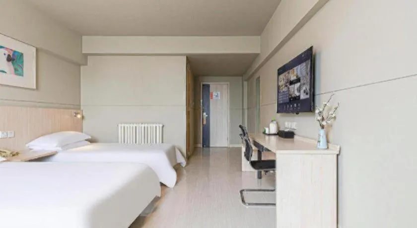 Bed in Jinjiang Inn Weihai High Speed Qingdao South Road