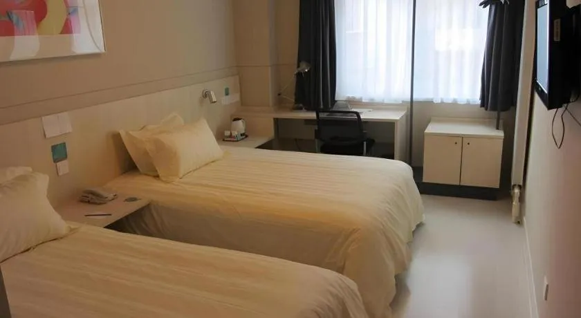 Bed in Jinjiang Inn Weihai High Speed Qingdao South Road