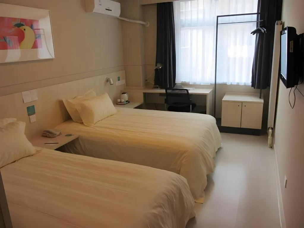 Bed in Jinjiang Inn Weihai High Speed Qingdao South Road