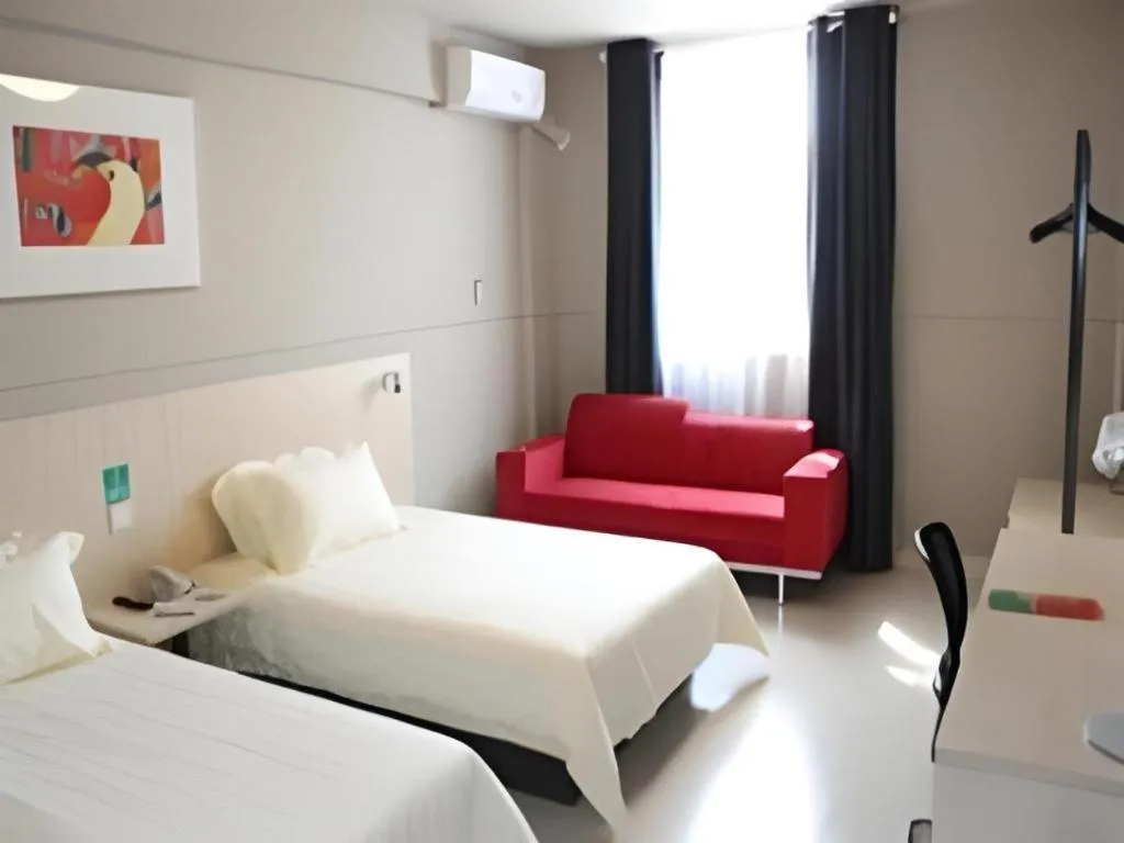 Bed in Jinjiang Inn Weihai High Speed Qingdao South Road