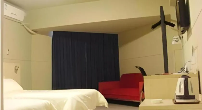 Bed in Jinjiang Inn Weihai High Speed Qingdao South Road