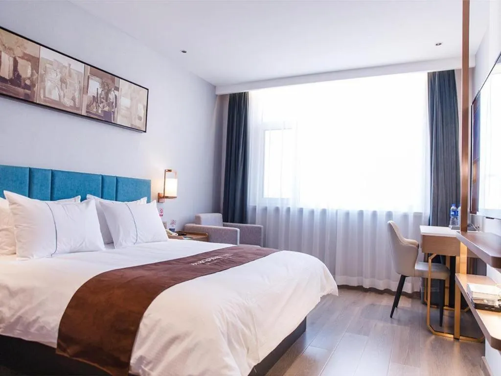 Bed in Jinjiang Inn Qianan Middle Yanshan Road Branch