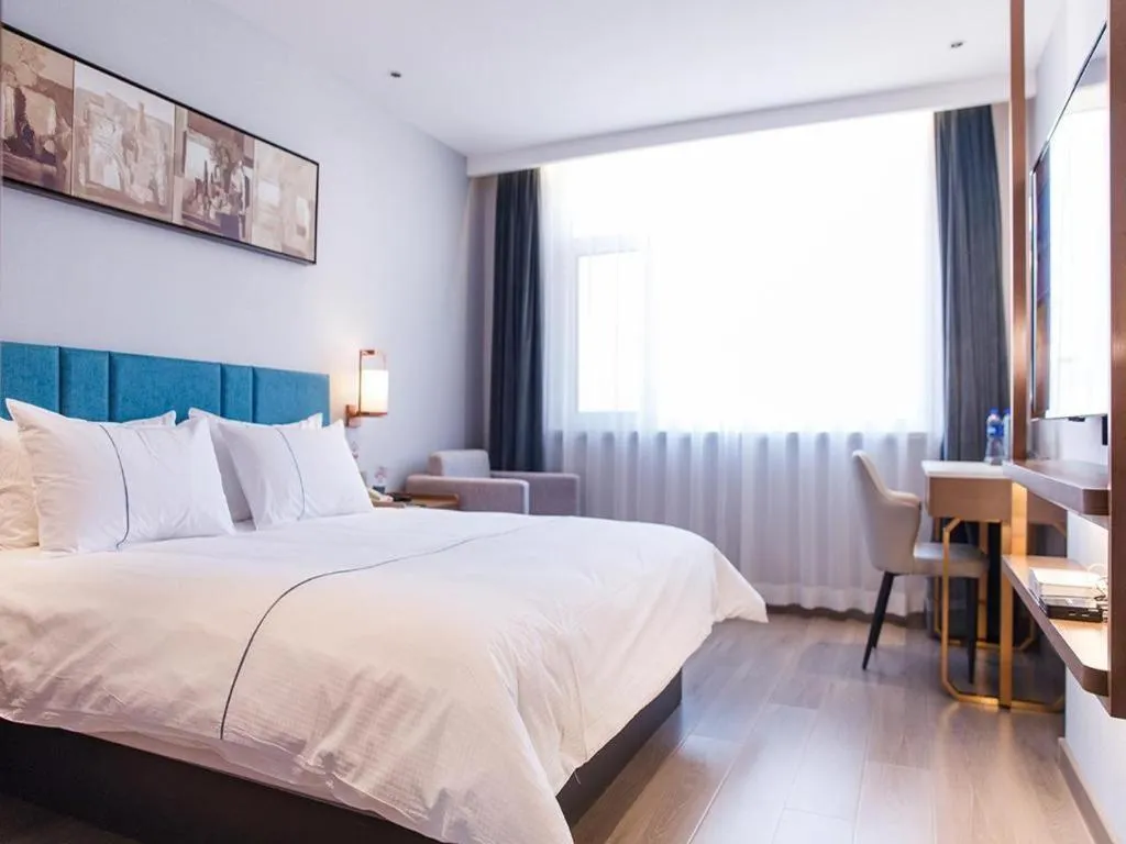 Bed in Jinjiang Inn Qianan Middle Yanshan Road Branch