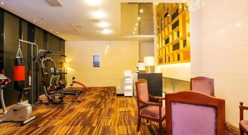 Jinjiang Metropolo Hotel - Taizhou Wanda Plaza