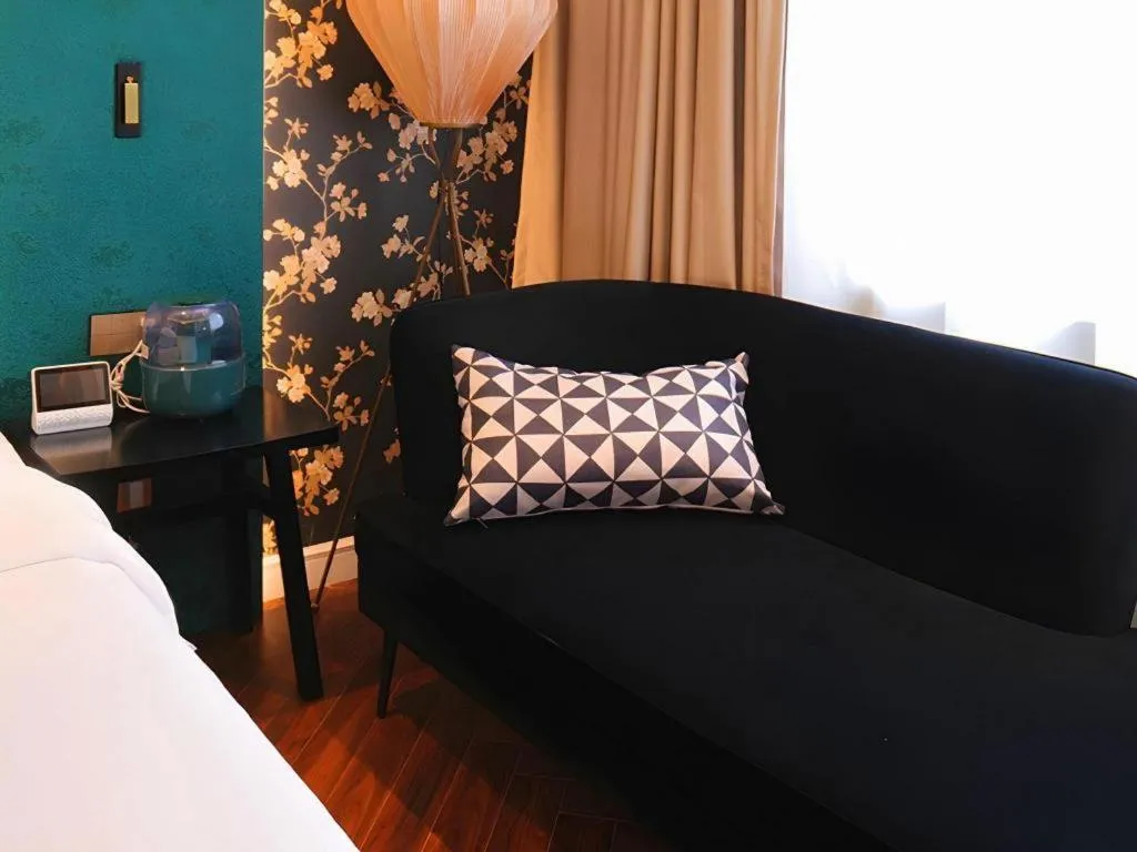 Bed in Metropolo Hotel Shijiazhuang Yuhua Wanda Plaza