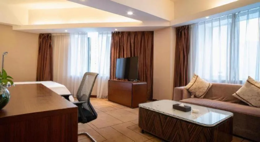 Metropolo Hotel Shijiazhuang Yuhua Wanda Plaza