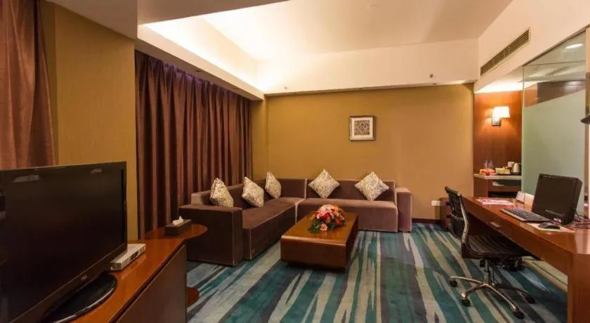 Metropolo Hotel Shijiazhuang Yuhua Wanda Plaza