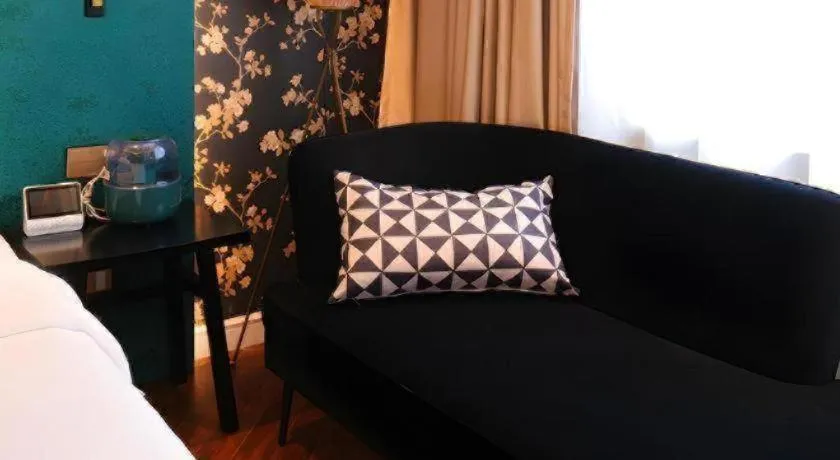 Bed in Metropolo Hotel Shijiazhuang Yuhua Wanda Plaza