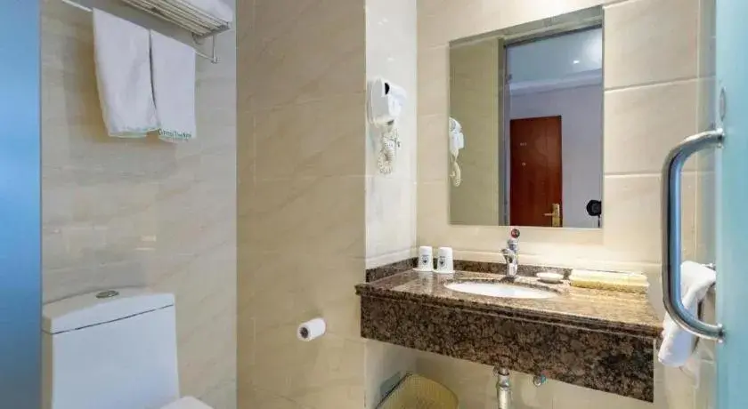 GreenTree Inn ShanDong Yantai Yantai University Business Hotel GreenTree Inn ShanDong Yantai Yantai University Business Hotel