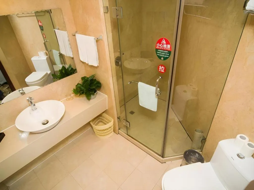 GreenTree Alliance Zhejiang Zhoushan Putuoshan Zhujiajian Scenic Spot Hotel