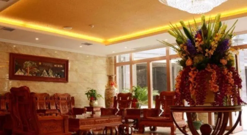 GreenTree Inn Jiangxi Shangrao Qianshan Ehu Avenue Express Hotel