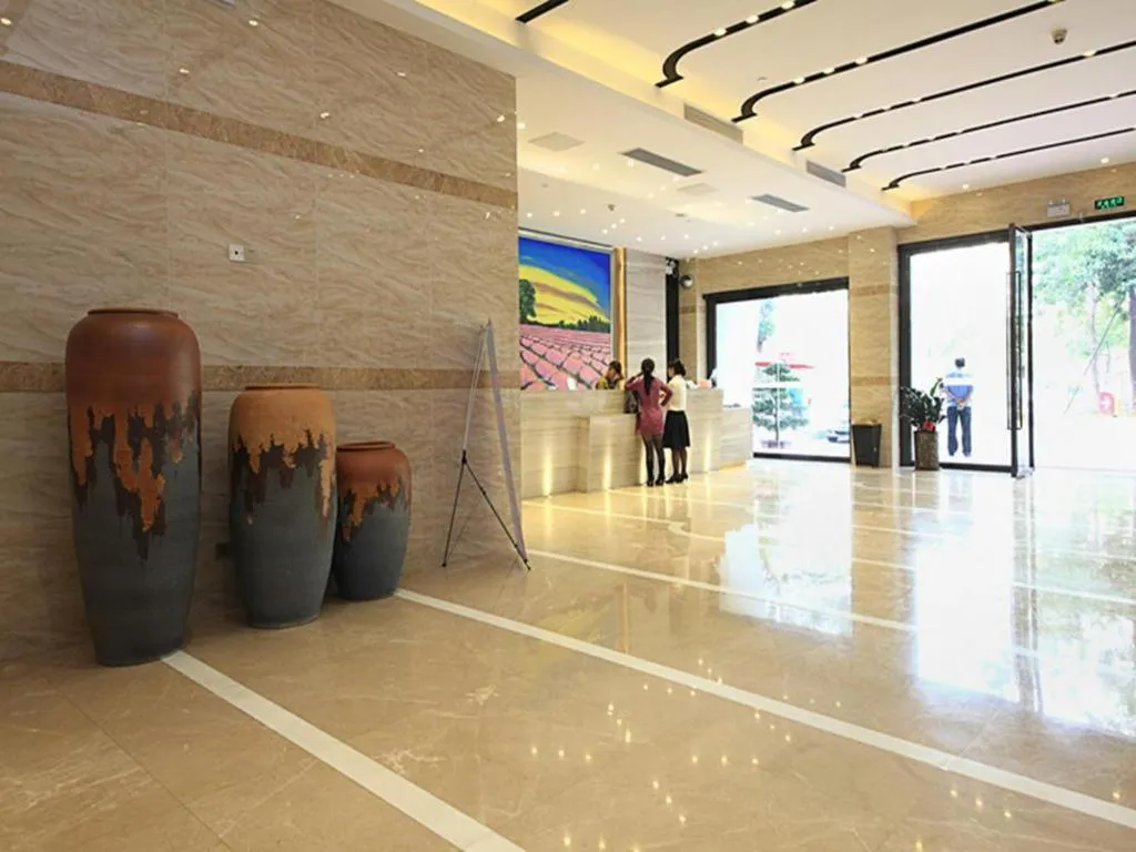 Lavande Hotel Guangzhou Zhongshanba Metro Station Branch