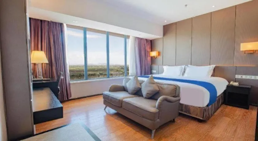 Bed in FOGER YACHT HOTEL