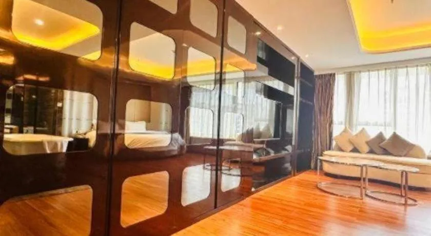 Bed in FOGER YACHT HOTEL