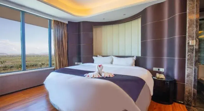 Bed in FOGER YACHT HOTEL Bed in FOGER YACHT HOTEL