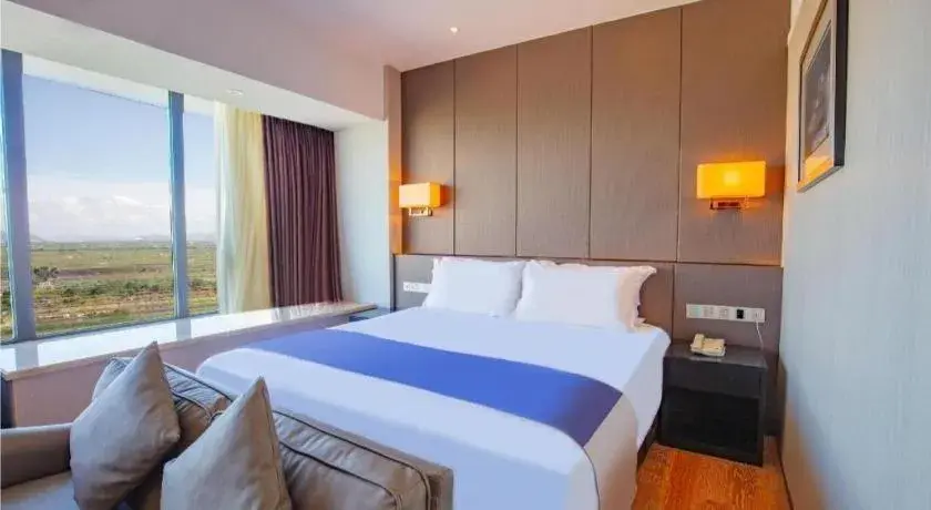 Bed in FOGER YACHT HOTEL Bed in FOGER YACHT HOTEL