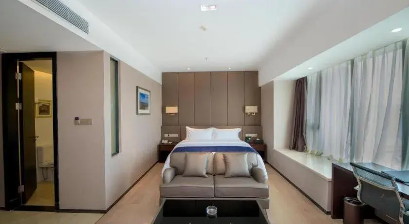 Bed in FOGER YACHT HOTEL Bed in FOGER YACHT HOTEL