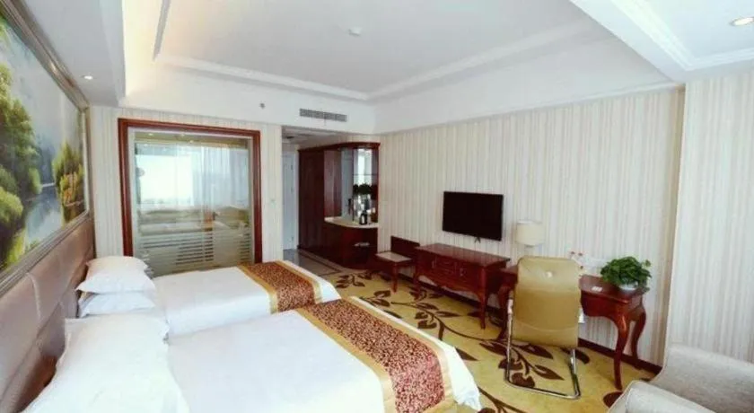 Bed in Vienna International Shanghai Nanxiang