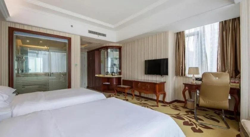 Bed in Vienna International Shanghai Nanxiang