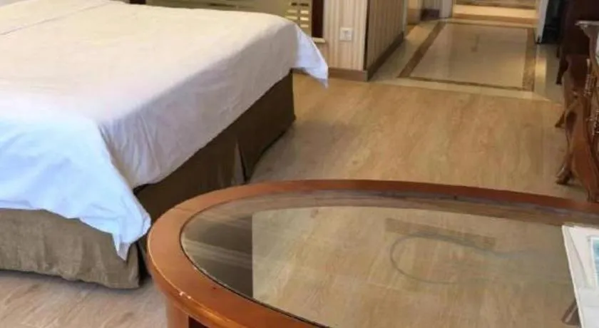 Bed in Vienna International Shanghai Nanxiang