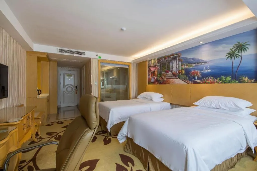 Bed in Vienna International Shanghai Nanxiang