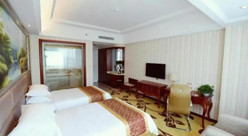 Bed in Vienna International Shanghai Nanxiang