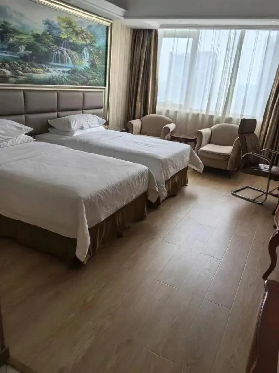 Bed in Vienna International Shanghai Nanxiang