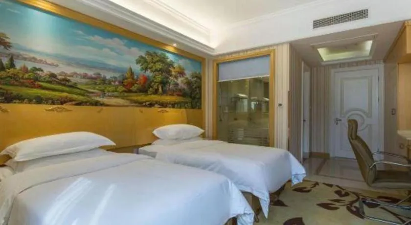 Bed in Vienna International Shanghai Nanxiang